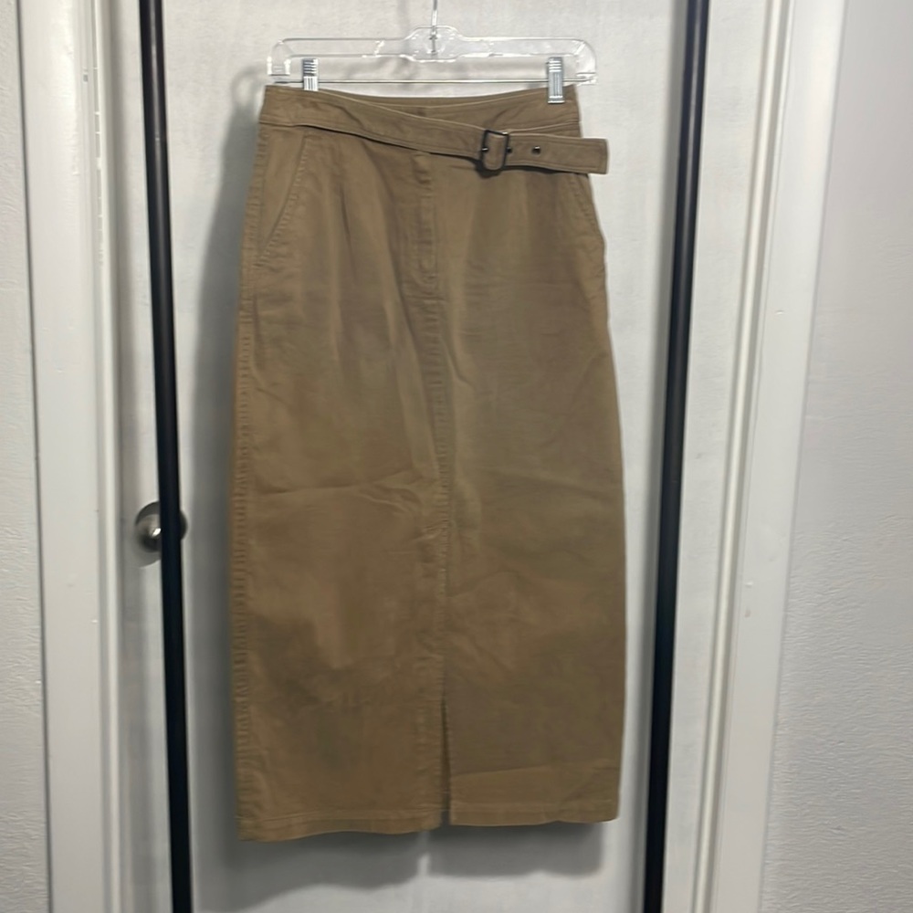 Talbots Long Skirt Womens Size 4